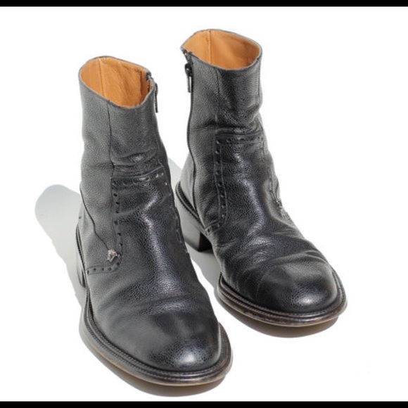vintage versace boots